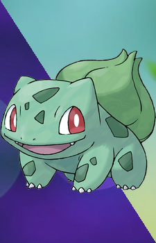 Bulbasaur — Pokemon card artwork