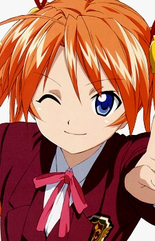 Kagurazaka Asuna — Mahou Sensei Negima card artwork