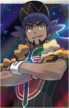 Leon — Pokemon Characters card artwork