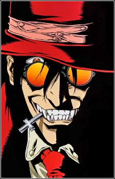 Alucard — Hellsing card artwork