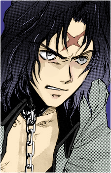 Reiji Kido — Megami Ibunroku Persona artwork