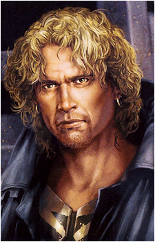 Cade Skywalker — Star Wars card artwork