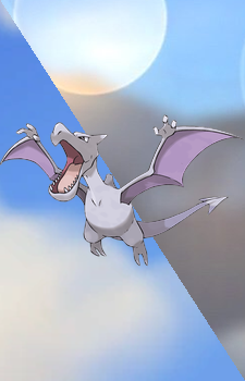 Aerodactyl — Pokemon card artwork