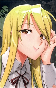 Marikawa Shizuka — Highschool of the Dead card artwork