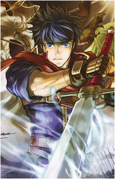 Ike — Fire Emblem card artwork