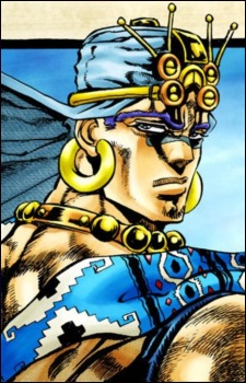 Wamuu — Jojo's bizarre adventure artwork