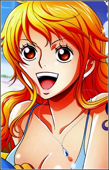 Nami — One Piece card artwork