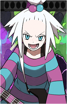 Roxie — Pokemon Characters card artwork