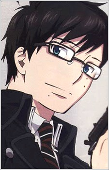 Okumura Yukio — Blue exorcist card artwork