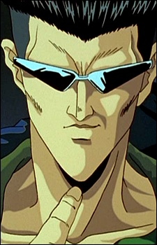 Toguro Younger — Yuu Yuu Hakusho card artwork
