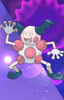 Mr Mime — Pokemon card artwork