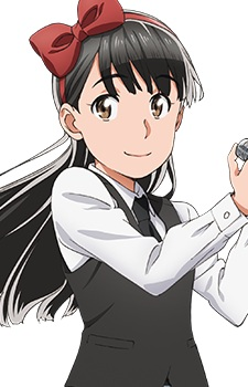 Mishima Hitomi — Hinamatsuri card artwork