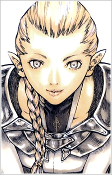 Ophelia — Claymore card artwork