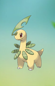 Bayleef — Pokemon card artwork