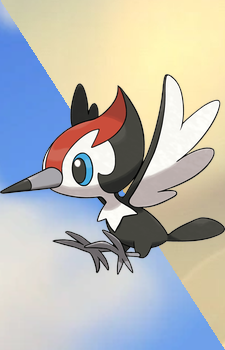 Pikipek — Pokemon card artwork