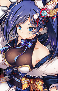 Jintsuu — Azur Lane card artwork