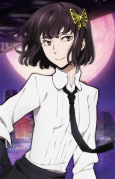 Akiko Yosano — Bungou Stray Dogs card artwork