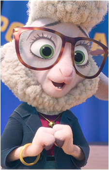 Dawn Bellwether — Zootopia card artwork