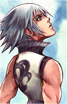 Riku — Kingdom Hearts card artwork