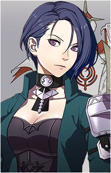 Shamir — Fire Emblem card artwork