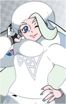 Melony — Pokemon Characters card artwork