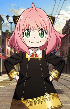 Anya — Spy x Family card artwork