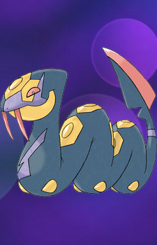 Seviper — Pokemon card artwork