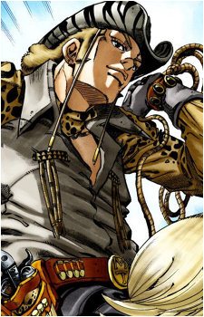 Mountain Tim — Jojo's bizarre adventure artwork