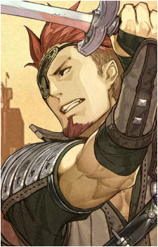 Saber FE — Fire Emblem card artwork
