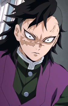 Genya Shinazugawa — Demon Slayer card artwork