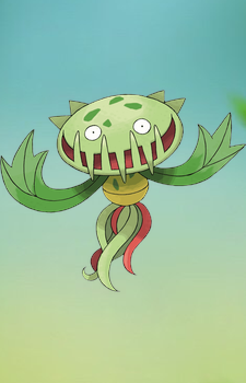Carnivine — Pokemon card artwork