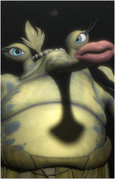 Sy Snootles — Star Wars card artwork