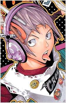 Niizuma Eiji — Bakuman card artwork