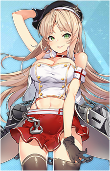 Fiji — Azur Lane card artwork