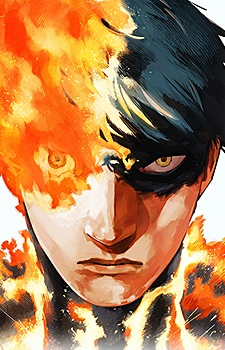 Agni — Fire punch card artwork