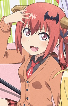 Kurumizawa McDowell Satanichia — Gabriel DropOut card artwork