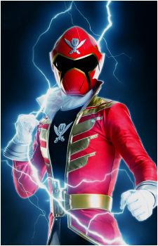 Troy Burrows — Power Rangers card artwork