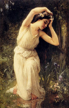 Persephone — Greek Mythology card artwork