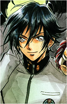 Naoya Toudou — Megami Ibunroku Persona card artwork