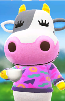 Tipper — Animal Crossing card artwork