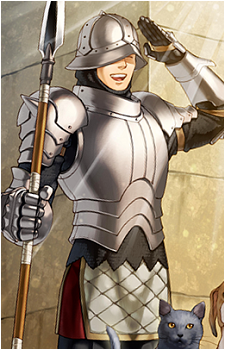 Gatekeeper — Fire Emblem card artwork