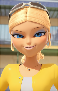 Chloe Bourgeois — Miraculous Ladybug card artwork