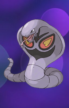 Arbok — Pokemon card artwork