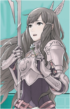 Sumia — Fire Emblem card artwork