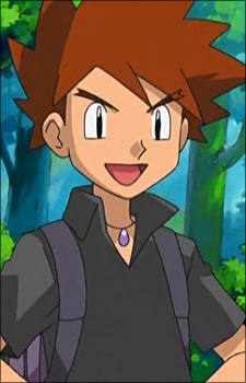 Gary Oak — Pokemon Characters card artwork