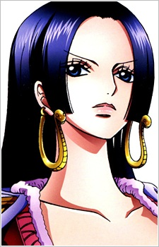 Boa Hancock — One Piece card artwork