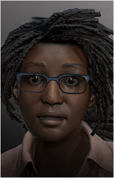 Claudette Morel — Dead by Daylight card artwork