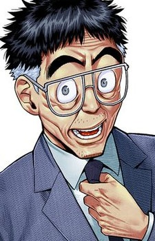 Yamashita Kazuo — Kengan Ashura card artwork