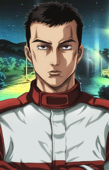 Tachi Tomoyuki — Initial D card artwork