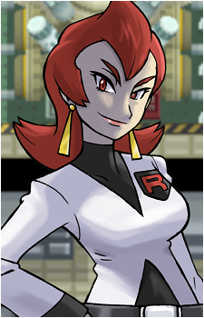 Ariana — Pokemon Characters card artwork
